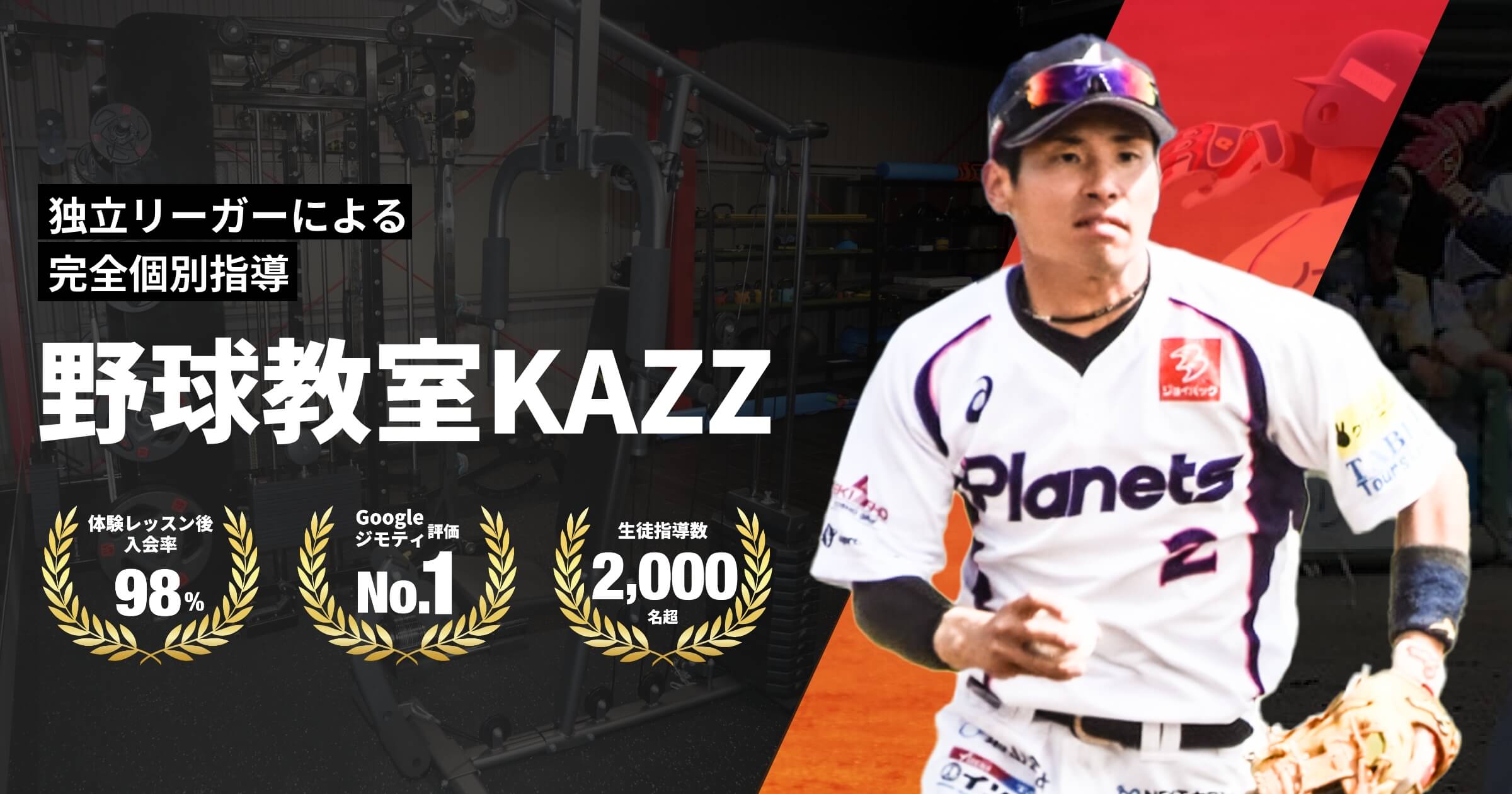 元プロ野球独立リーガーの指導による大阪の野球教室KAZZ｜大阪府大阪市